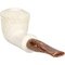White Pipes Meerschaum Dublin Groß_02