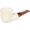 White Pipes Meerschaum Dublin Groß_03