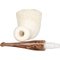 White Pipes Meerschaum Dublin Groß_06