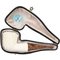 White Pipes Meerschaum Dublin Groß_07