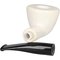 White Pipes Meerschaum Dublin Groß_06