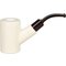 White Pipes Meerschaum Poker Groß_01