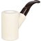 White Pipes Meerschaum Poker Groß_03