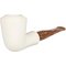 White Pipes Meerschaum Calabash Groß_03
