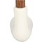 White Pipes Meerschaum Calabash Groß_04