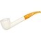 White Pipes Meerschaum Dublin Groß_01