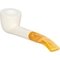 White Pipes Meerschaum Dublin Groß_02
