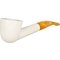 White Pipes Meerschaum Dublin Groß_03