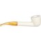 White Pipes Meerschaum Dublin Groß_05