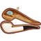 White Pipes Meerschaum Bent Rhodesian Groß_07