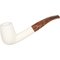 White Pipes Meerschaum Chimney Groß_01