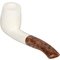 White Pipes Meerschaum Chimney Groß_02