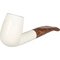 White Pipes Meerschaum Chimney Groß_03