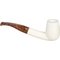 White Pipes Meerschaum Chimney Groß_05