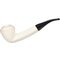 White Pipes Meerschaum Bulldog Groß_01