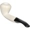 White Pipes Meerschaum Bulldog Groß_02