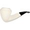 White Pipes Meerschaum Bulldog Groß_03