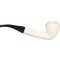 White Pipes Meerschaum Bulldog Groß_05