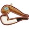 White Pipes Meerschaum Bulldog Groß_07