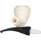 White Pipes Meerschaum Bulldog Groß_06