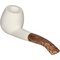White Pipes Meerschaum Apple XL_02