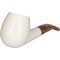 White Pipes Meerschaum Apple XL_03