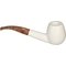 White Pipes Meerschaum Apple XL_05