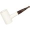 White Pipes Meerschaum Poker XL_01