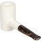 White Pipes Meerschaum Poker XL_02