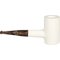 White Pipes Meerschaum Poker XL_05