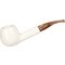 White Pipes Meerschaum Apple XL_01