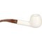 White Pipes Meerschaum Apple XL_05