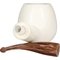 White Pipes Meerschaum Apple XL_06