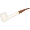 White Pipes Meerschaum Pot XL_01