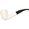 White Pipes Meerschaum Bulldog XL_01
