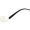White Pipes Meerschaum Churchwarden Bent_01