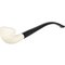 White Pipes Meerschaum Churchwarden Bent Dublin_03