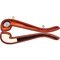 White Pipes Meerschaum Churchwarden Bent Dublin_07