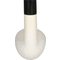 White Pipes Meerschaum Churchwarden Bent Dublin Teilrustiziert_04