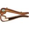 White Pipes Meerschaum Churchwarden Bent Dublin Teilrustiziert_07