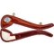 White Pipes Meerschaum Churchwarden Bent Dublin Teilrustiziert_07