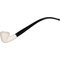 White Pipes Meerschaum Churchwarden Bent Calabash_01