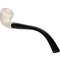 White Pipes Meerschaum Churchwarden Bent Calabash_02