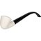 White Pipes Meerschaum Churchwarden Bent Calabash_03
