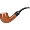 Bent Apple mit Meerschaumeinsatz 01