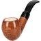 Bent Apple mit Meerschaumeinsatz 03