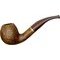 Molina Striato Sandgestrahlt Braun Apple Bent (B-Ware)