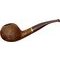 Molina Striato Sandgestrahlt Braun Tomato (B-Ware)