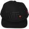 Cap mit Logo Schwarz 02