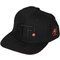 Cap mit Logo Schwarz 01